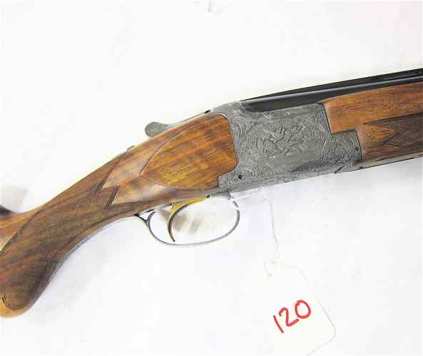 Appraisal: BROWNING SUPERPOSED GRADE V O U SHOTGUN gauge '' vent