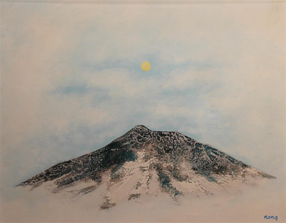 Appraisal: NONG ROBERT HAN AMERICAN KOREAN - SUN AND MOUNTAIN Oil