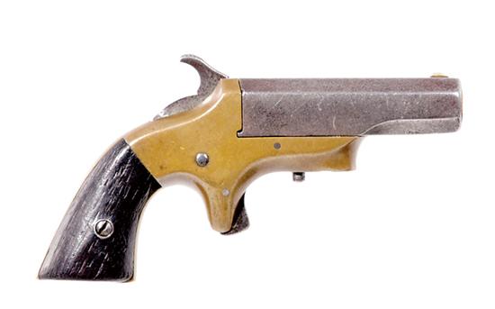 Appraisal: Brown manufactured Merrimack Arms Southerner derringer late th century serial