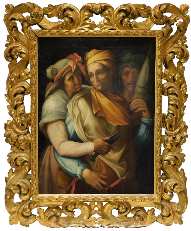 Appraisal: CARLO FALCINI SEAMSTRESSES GENRE PAINTING Italy th CenturyDepicts a woman