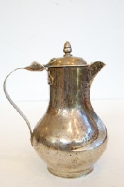 Appraisal: ITALIAN SILVER WATER POT