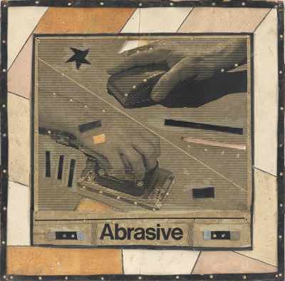 Appraisal: James Karpowicz American b Abrasive Retitled Wax On Wax Off