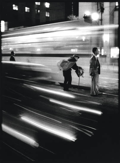 Appraisal: SMITH W EUGENE - Train Station Japan Silver print x