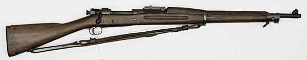 Appraisal: WWI U S Springfield Armory Model Bolt Action Rifle -