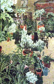 Appraisal: Cressida Campbell born The Garden at St Kevins handcoloured woodblock