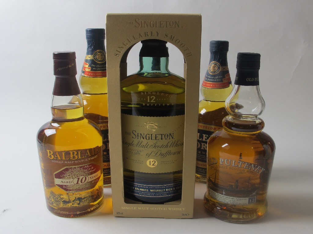 Appraisal: The Singleton of Dufftown year old single malt Scotch whisky