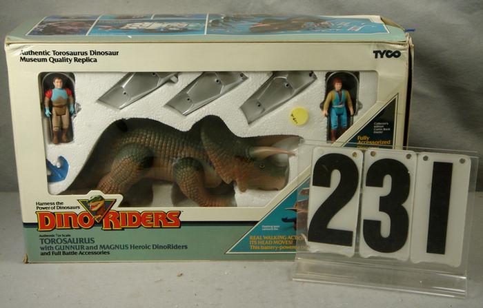 Appraisal: Tyco Dino-Riders toy mint in original box Estimate -