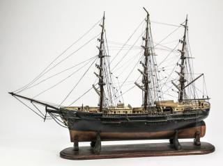 Appraisal: American ship model 'Eunice ' circa l American model of