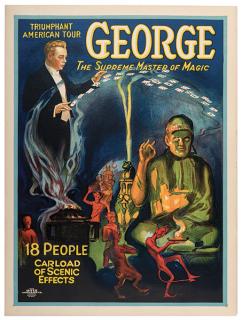 Appraisal: George Grover George The Supreme Master of Magic Cleveland Otis