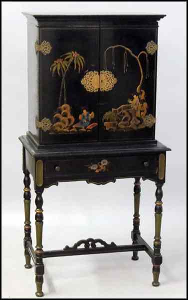 Appraisal: CHINOISERIE STYLE DESK H '' W '' D '' Condition