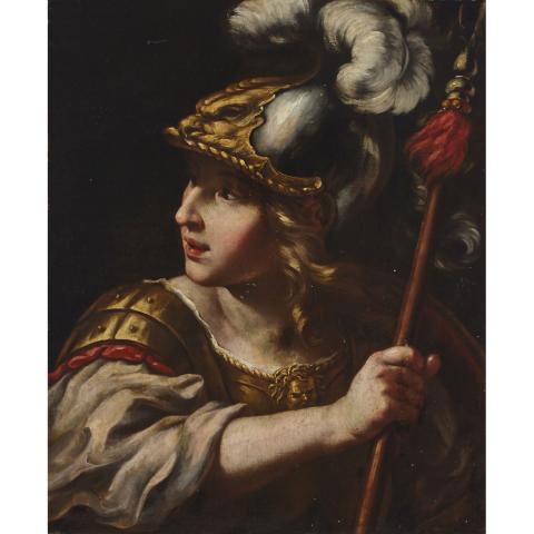 Appraisal: Follower of Sir Peter Paul Rubens - MARS THE GOD