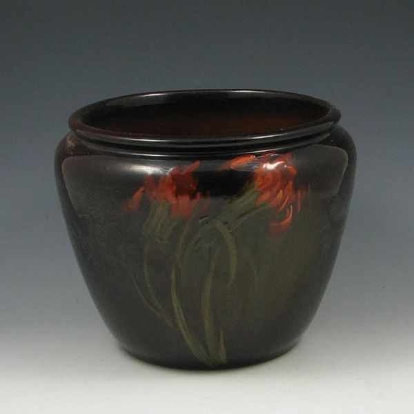 Appraisal: Standard Glaze Jardiniere unmarked ''h tiny glaze chip on the