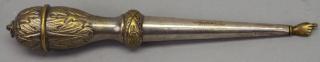 Appraisal: Antique Torah Pointer Antique Torah Pointer Length in