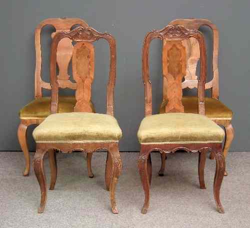 Appraisal: A pair of late th early th Century German oak