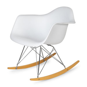 Appraisal: After Eames st Century Molded Rocker Height x width x