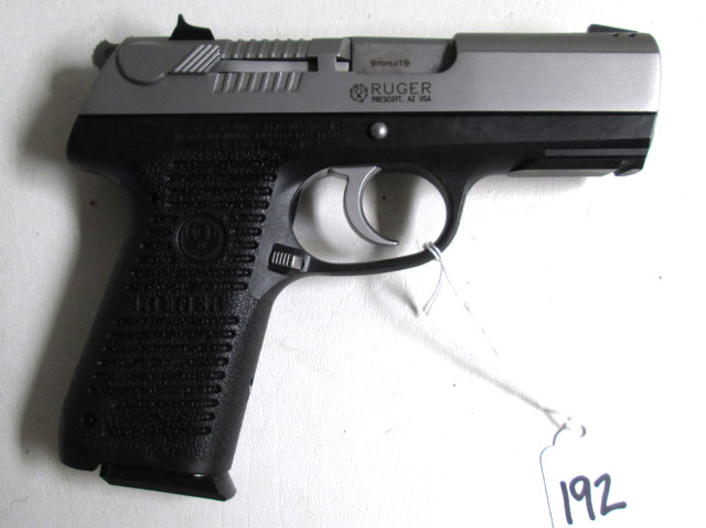 Appraisal: RUGER MODEL P DOUBLE ACTION SEMI AUTOMATIC PISTOL mm caliber