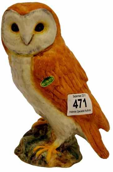 Appraisal: Beswick Model of a Barn Owl