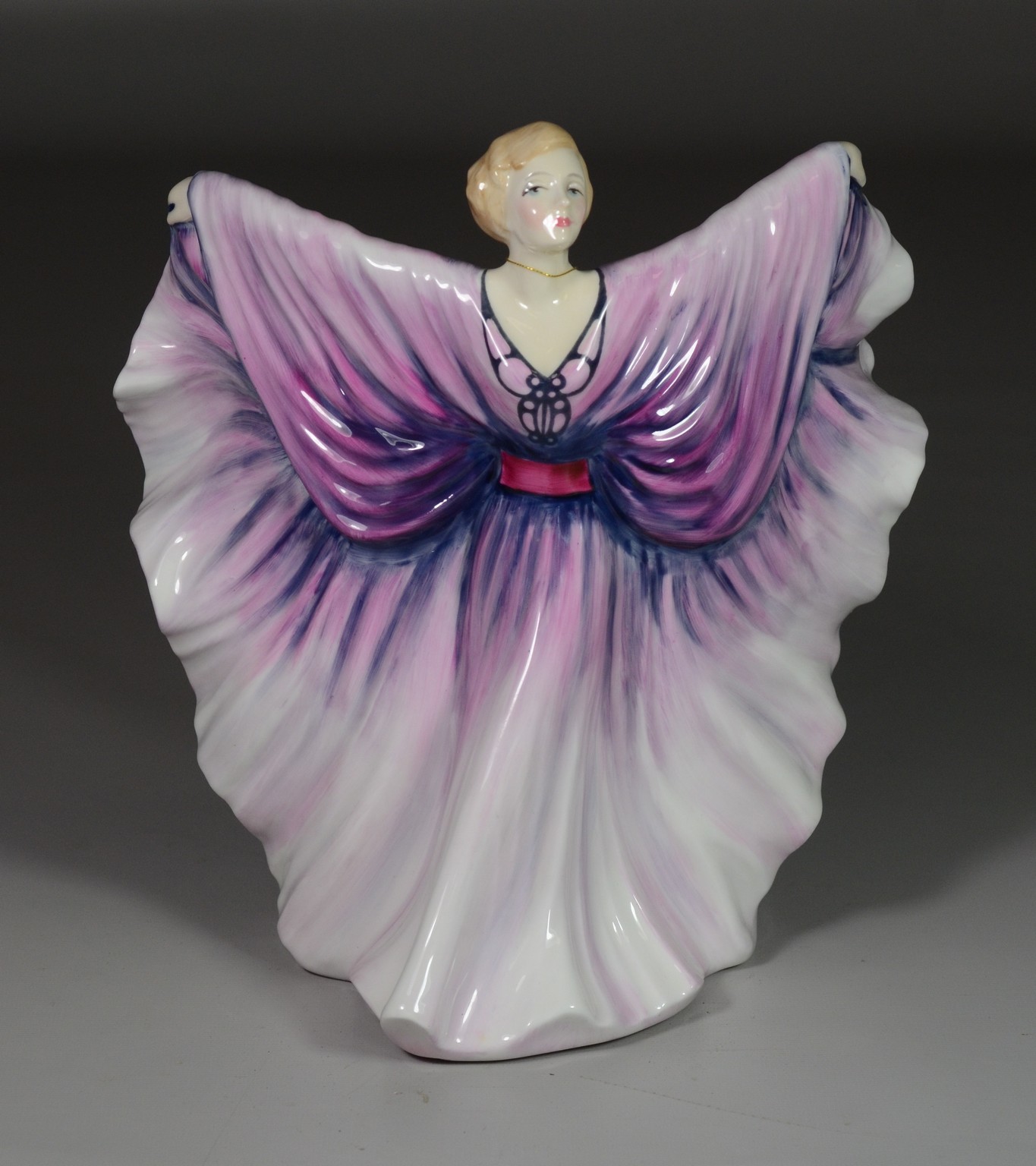 Appraisal: Royal Doulton Isadora bone china figurine HN modelled by Peter