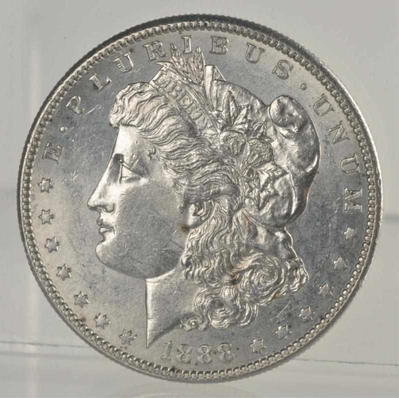 Appraisal: S Morgan Silver Dollar MS