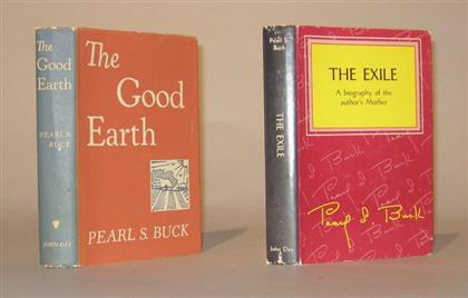 Appraisal: vols piece Buck Pearl S The Good Earth New York