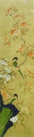 Appraisal: Japanese Nineteenth Century School Japanese Nineteenth Century School Birds and