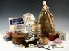 Appraisal: DOLL ACCESSORIES - Box lot of misc doll accessories includes