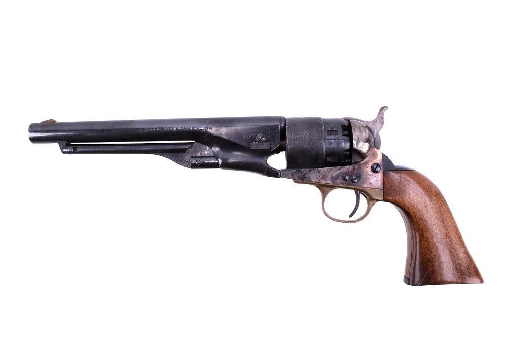 Appraisal: Pietta Model Army Navy Arms Co Revolver For your consideration