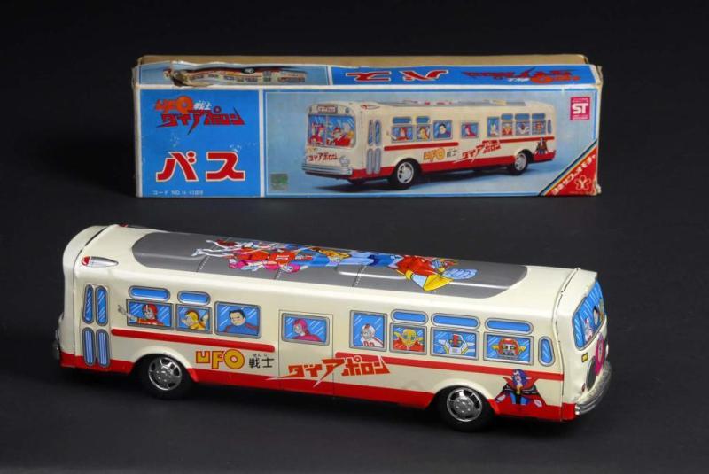 Appraisal: Diapalon UFO Bus Toy Description Japanese Made by Yonesowa Working