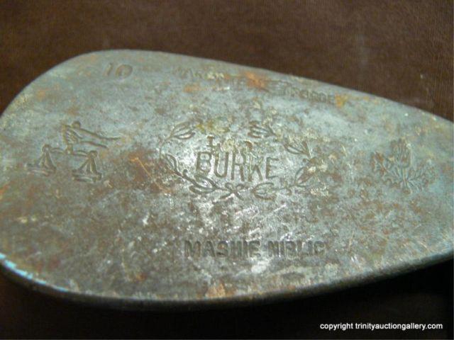 Appraisal: Antique Hickory Shaft Golf Club - is a Lady Burke