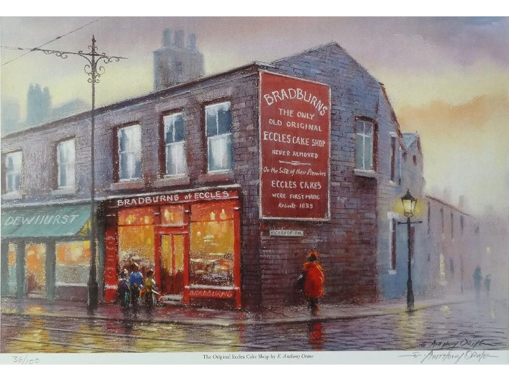 Appraisal: E ANTHONY ORME Manchester b ARTIST SIGNED LIMITED EDITION COLOUR