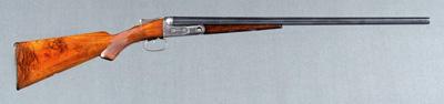 Appraisal: Parker Brothers ga shotgun serial No in double barrels highly