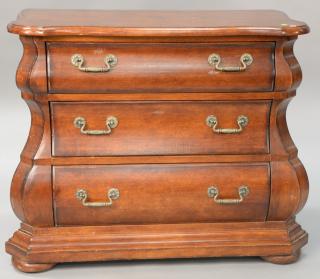 Appraisal: Bombay three drawer chest ht in wd in dp in