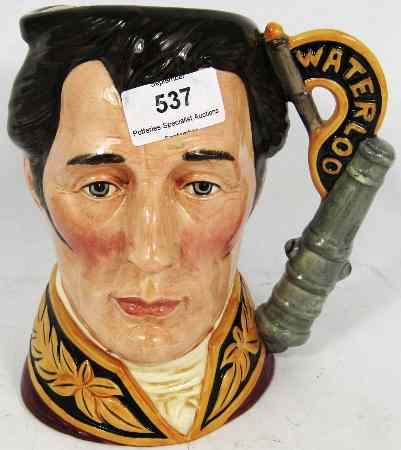 Appraisal: Royal Doulton Large Character Jug Duke Of Wellington D