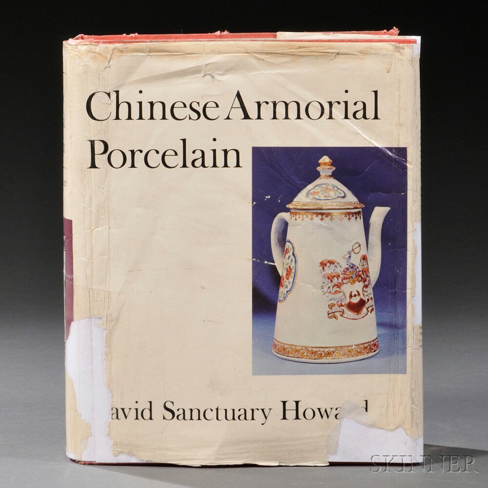 Appraisal: Howard David Sanctuary Chinese Armorial Porcelain London Faber and Faber