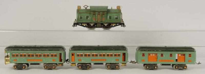 Appraisal: Lionel Standard Gauge No E Passenger Train Set Description American