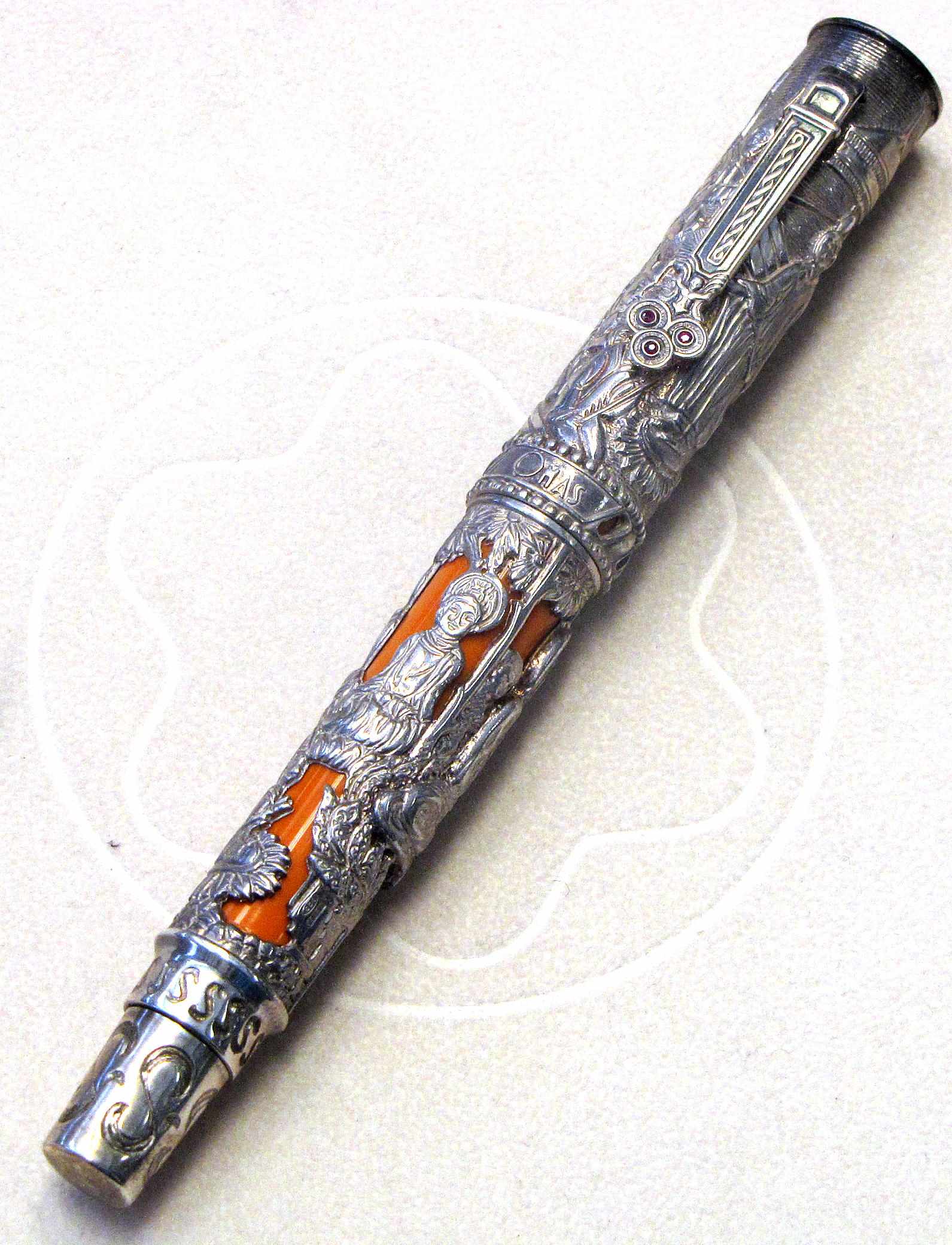 Appraisal: OMAS Triratna Limited Edition Fountain Pen This pen commemorates the