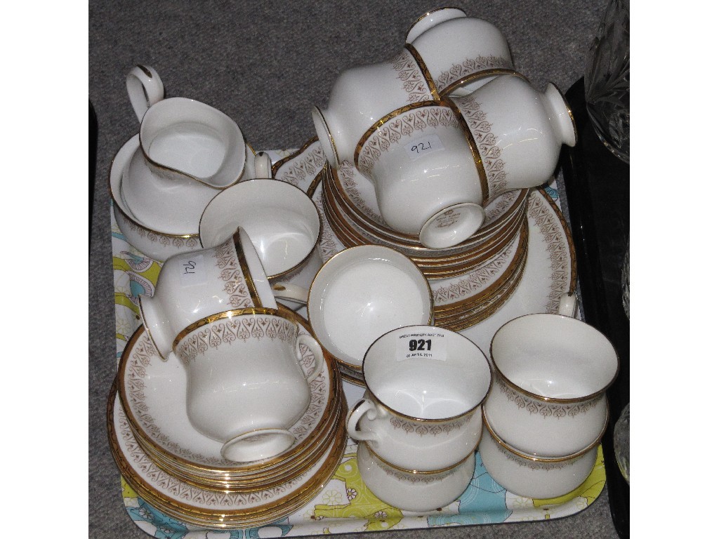 Appraisal: Royal Albert Burlington pattern teaset