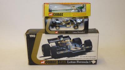 Appraisal: Lotus Formula Scale Lotus Formula Quartermaster Dragster boxed G- E