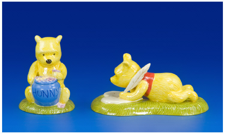 Appraisal: Royal Doulton Winnie the Pooh Collection Love Makes all your