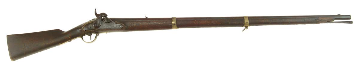 Appraisal: CONVERSION FRENCH MUSKET Cal Bolster conversion with - bbl Rocky