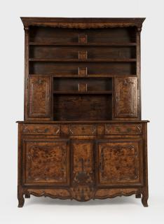 Appraisal: A French provincial vasselier Late th early th century of