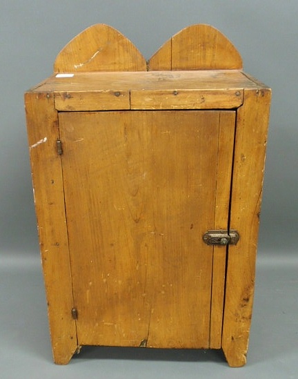 Appraisal: Pine cabinet c h x w x d