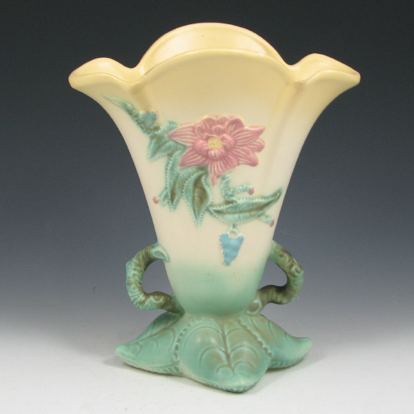 Appraisal: Hull Woodland Pre- Matte W - Vase - Mint Woodland