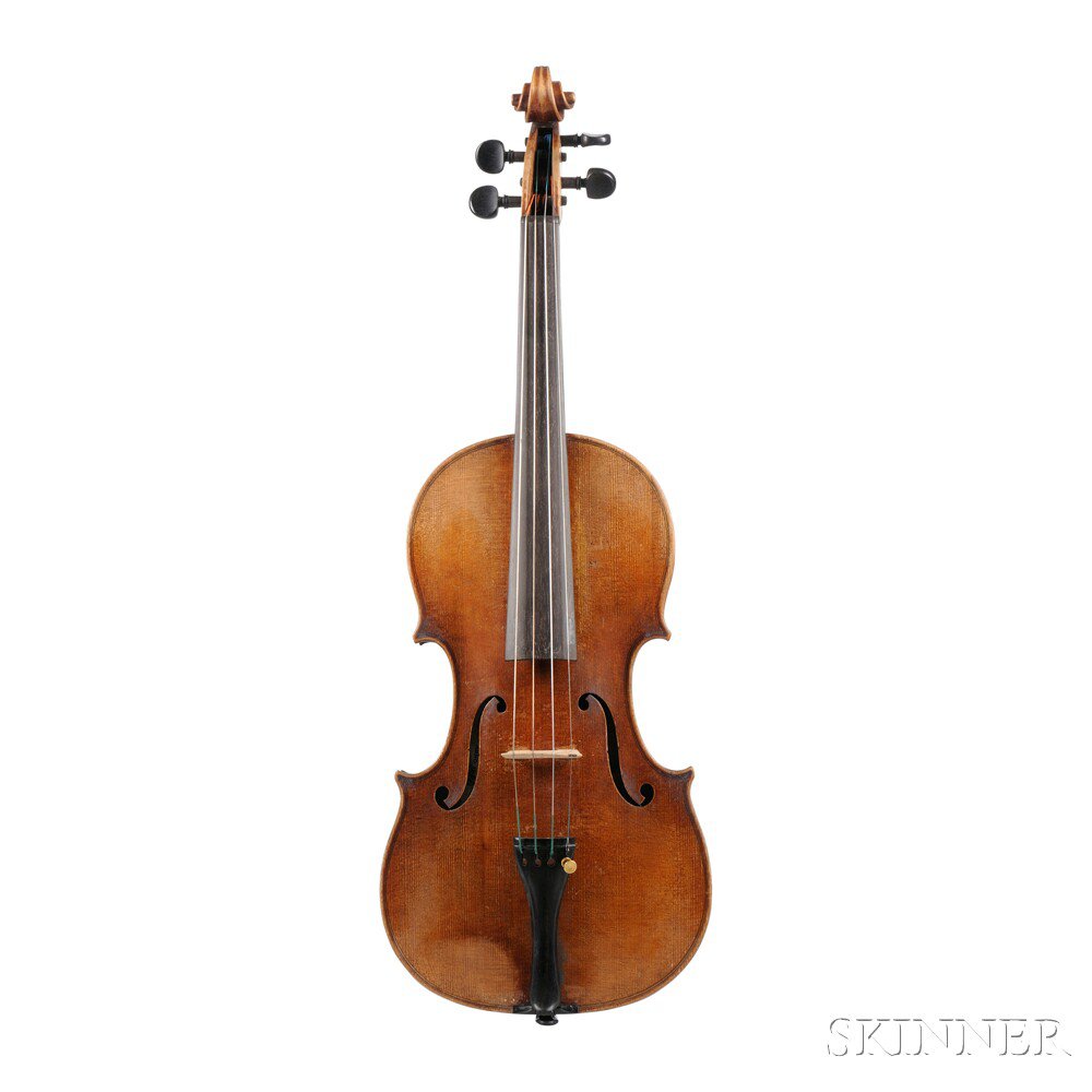 Appraisal: Modern German Violin Possibly Enders Workshop Markneukirchen labeled PAUL KNORR