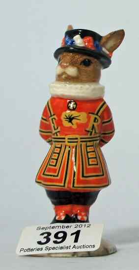 Appraisal: Royal Doulton Bunnykins figure Beefeater DB limited edition boxed with