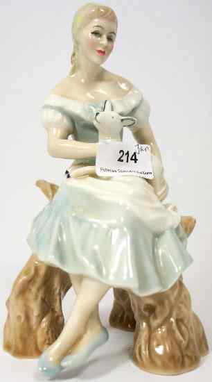 Appraisal: Royal Doulton Reflections Figure The Shepherdess HN