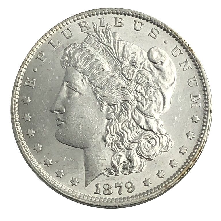 Appraisal: -O Morgan Silver Dollar Coin Stunning coin with magnificent eye