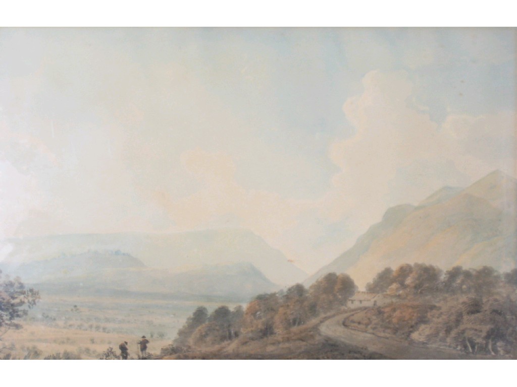 Appraisal: ATTRIBUTED TO HUGH WILLIAM WILLIAMS - Stirling Castle from Dolas