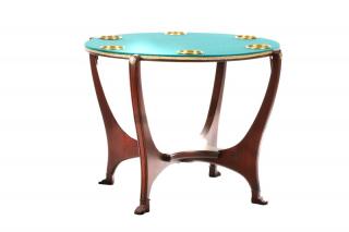 Appraisal: George Hunzinger Flip Top Gaming Table George Hunzinger German American