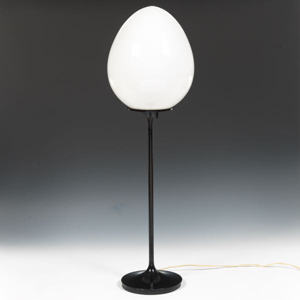 Appraisal: BILL CURRY DESIGN STEMLITE TABLE LAMP x lamp x shade